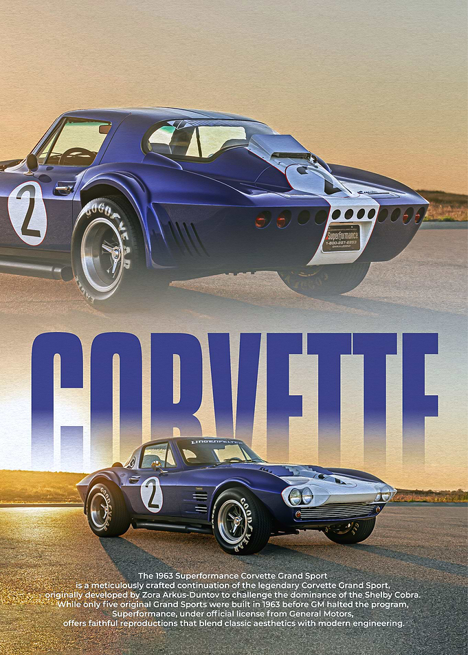 1963 Superformance Corvette Grand Sport