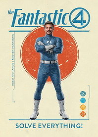 Mister Fantastic Solve Everything