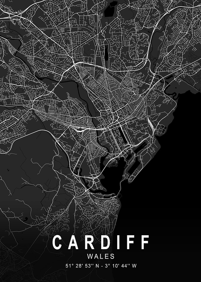 Cardiff Dark Map