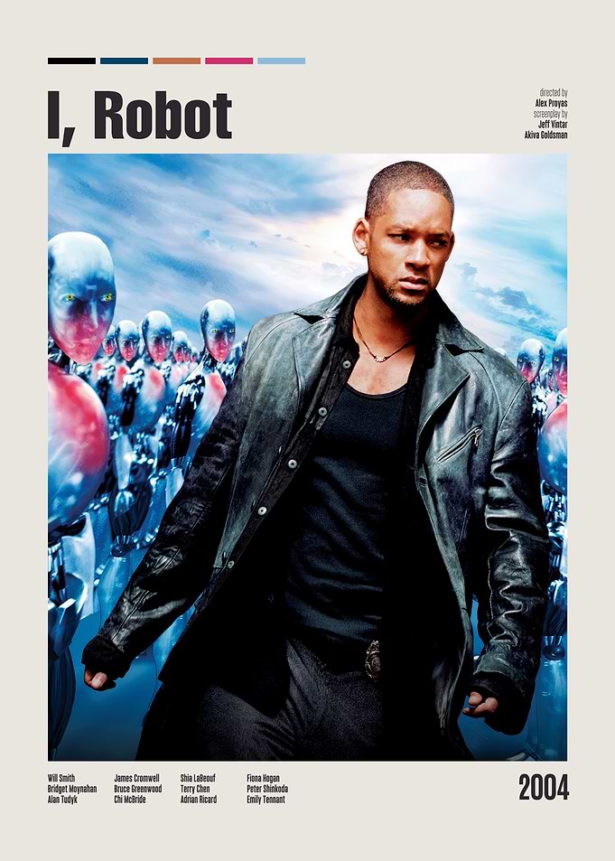I, Robot Movie Poster