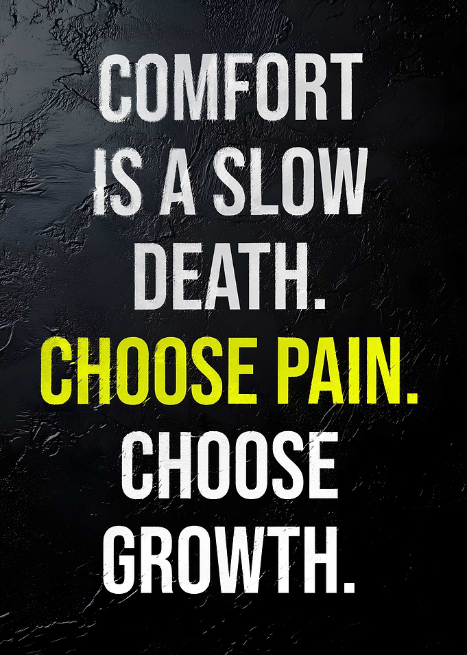 Comfort vs. Pain Motivation