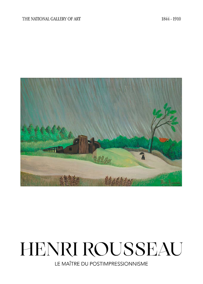 Henri Rousseau's 'The Storm'