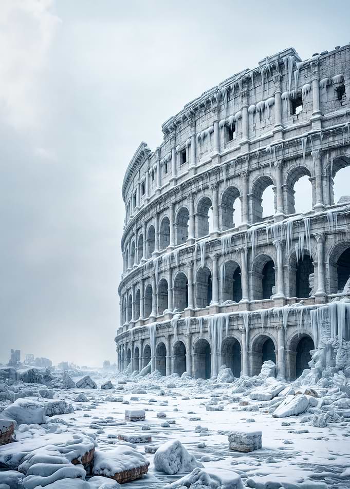 Post-apocalyptic Colosseum