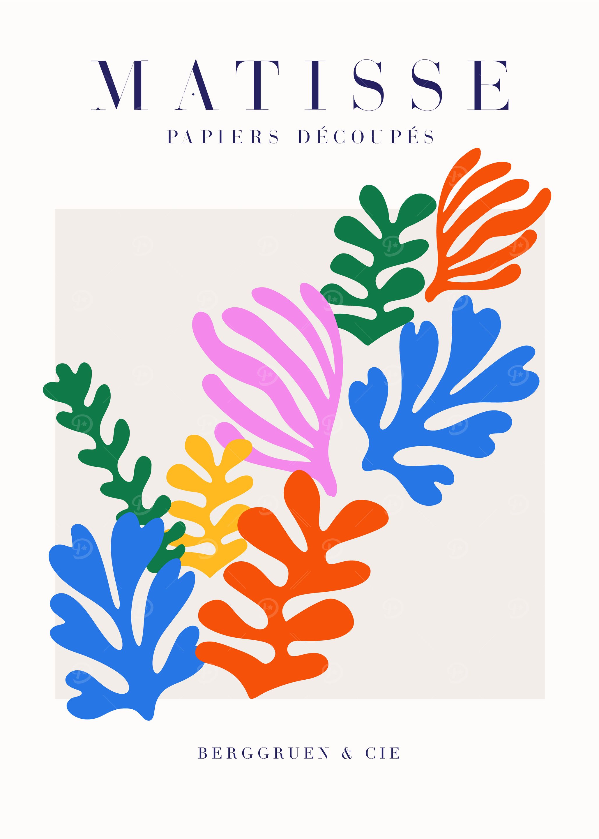 MATISSE | Coraux colorés