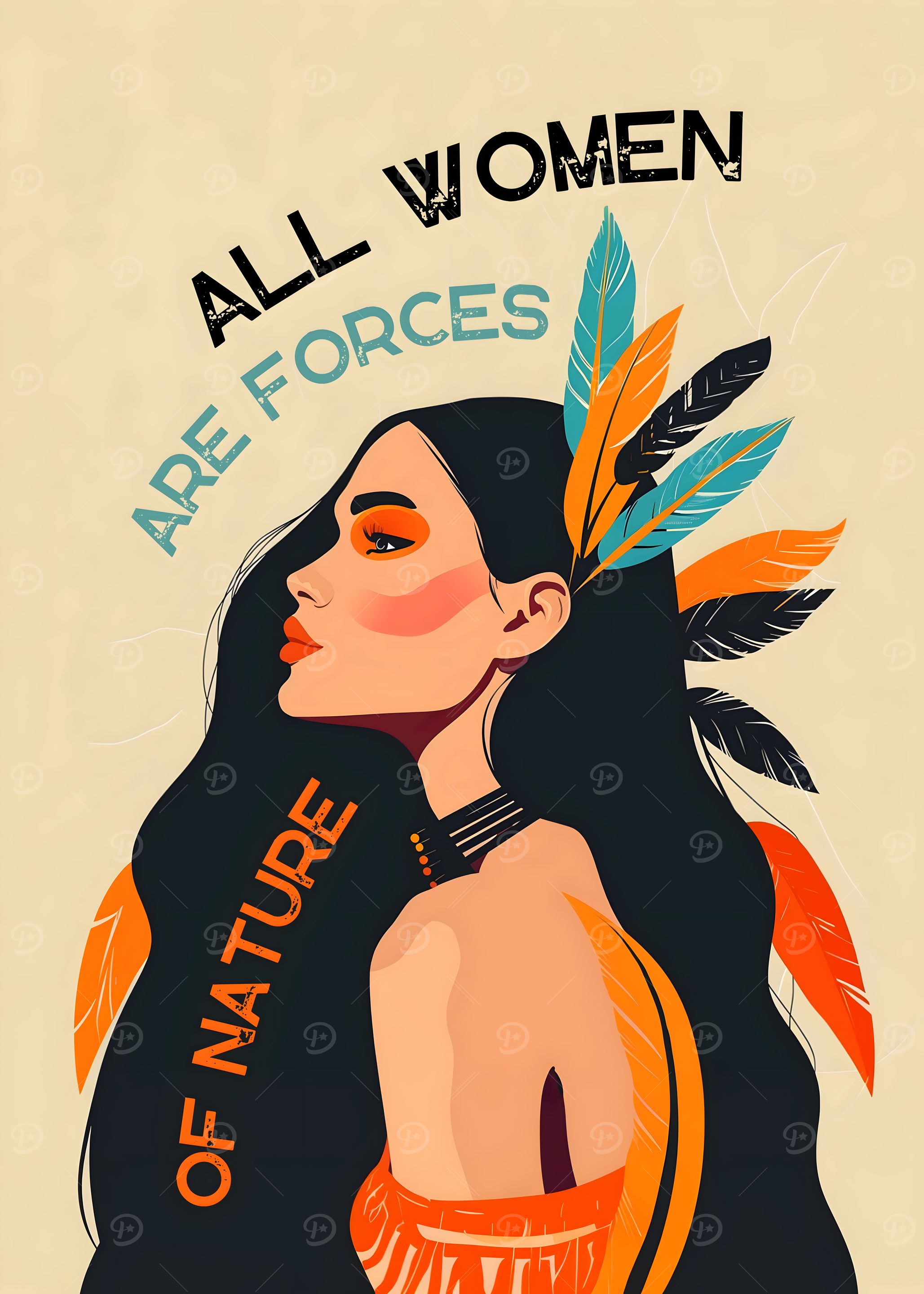 All Women Are Forces Of Nature