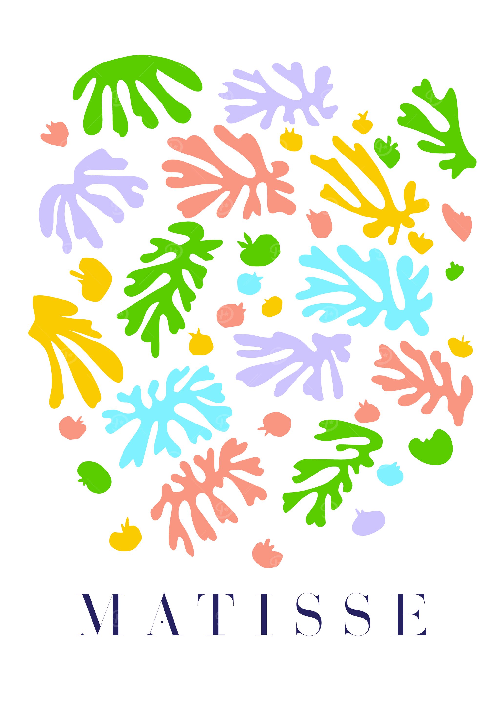 MATISSE | Frutis et coraux