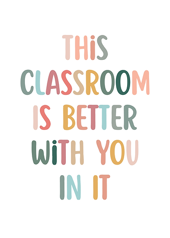Classroom Better With You