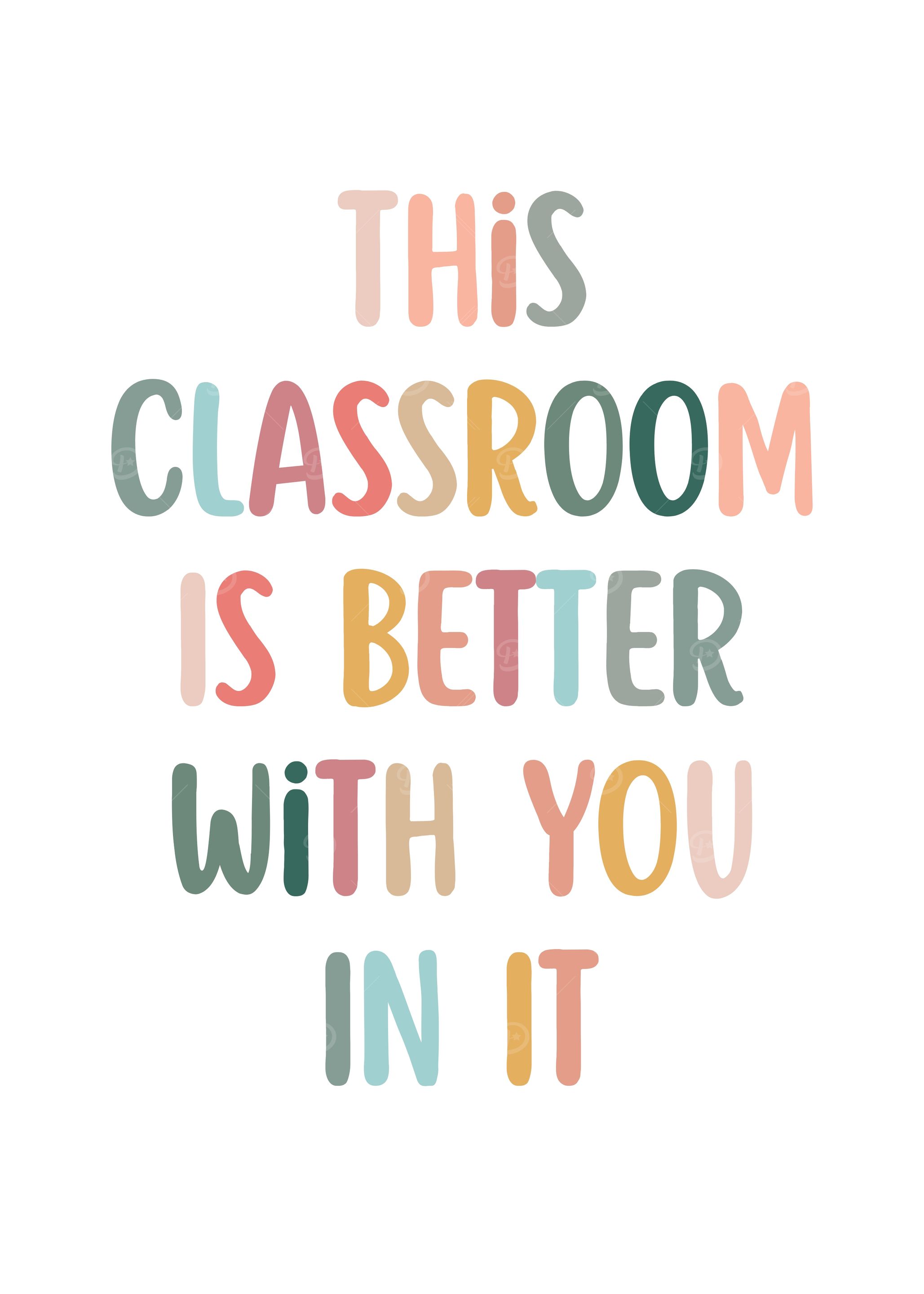 Classroom Better With You