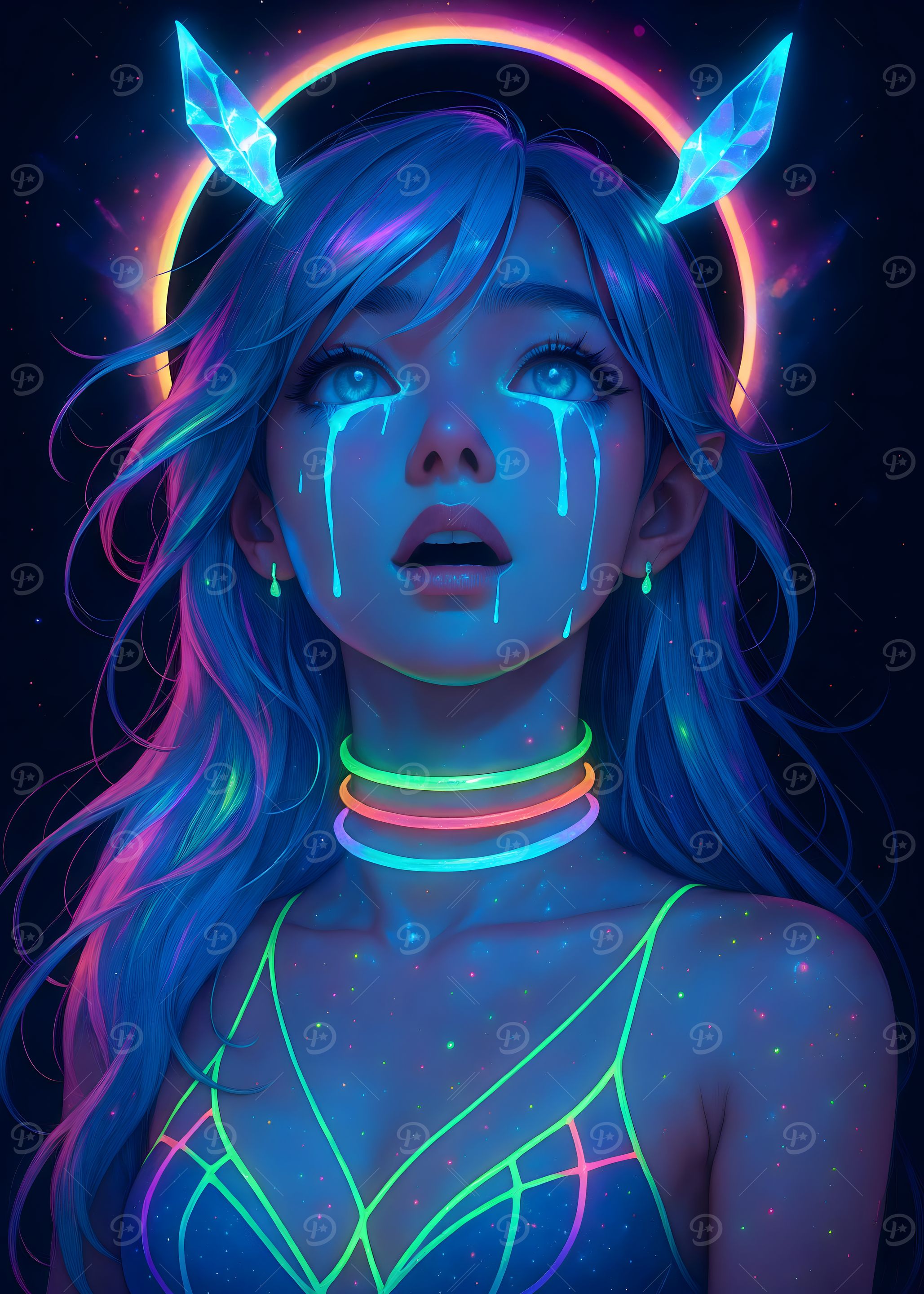 Starlit Glow Girl
