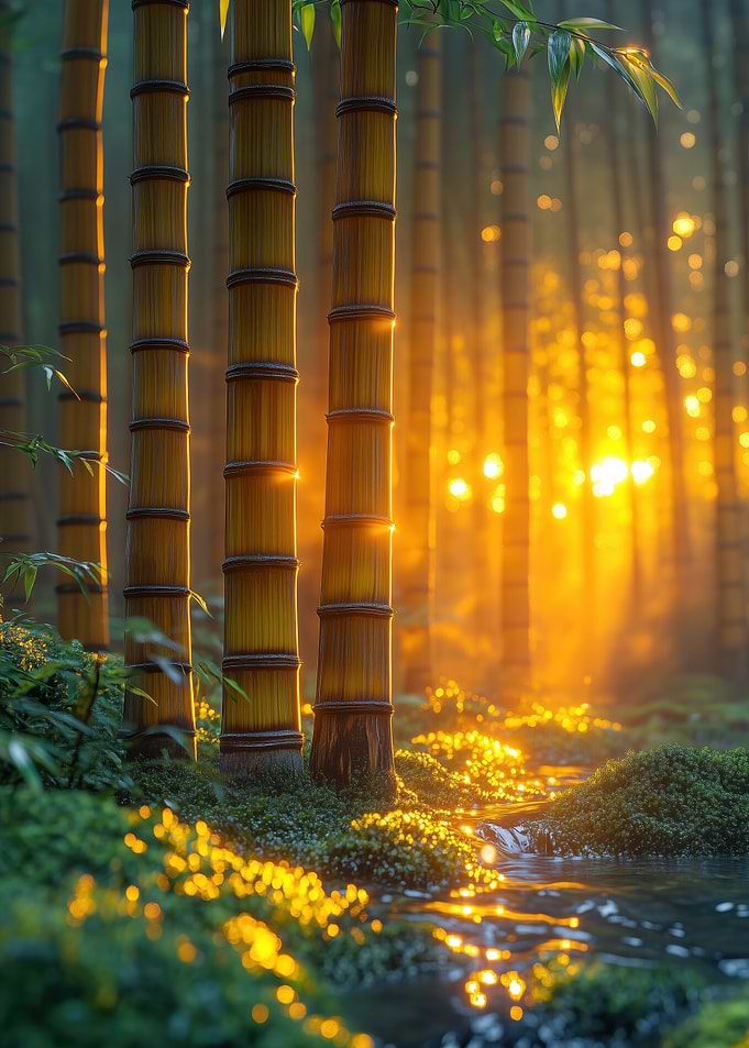 Golden Bamboo Forest
