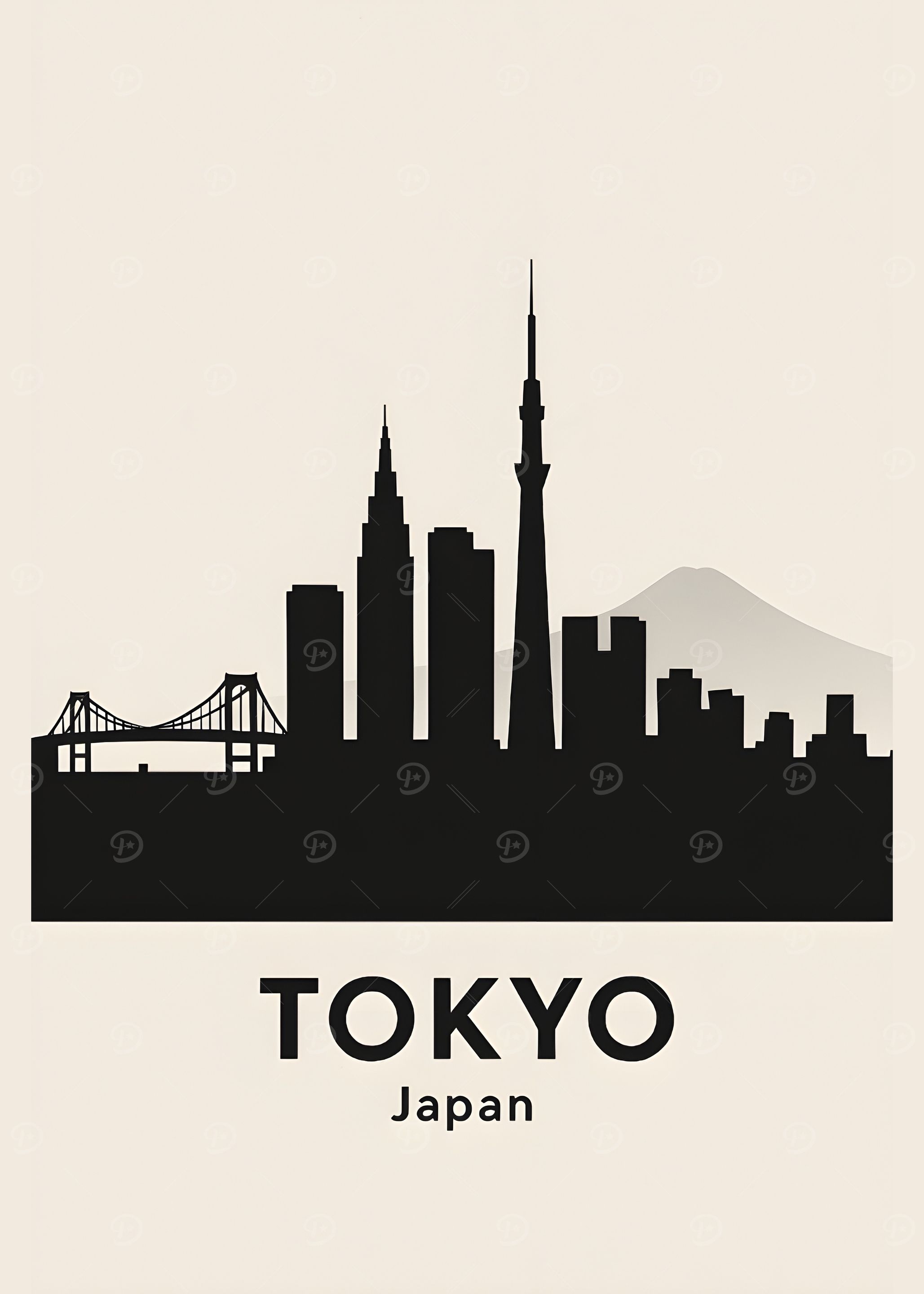 Tokyo Skyline