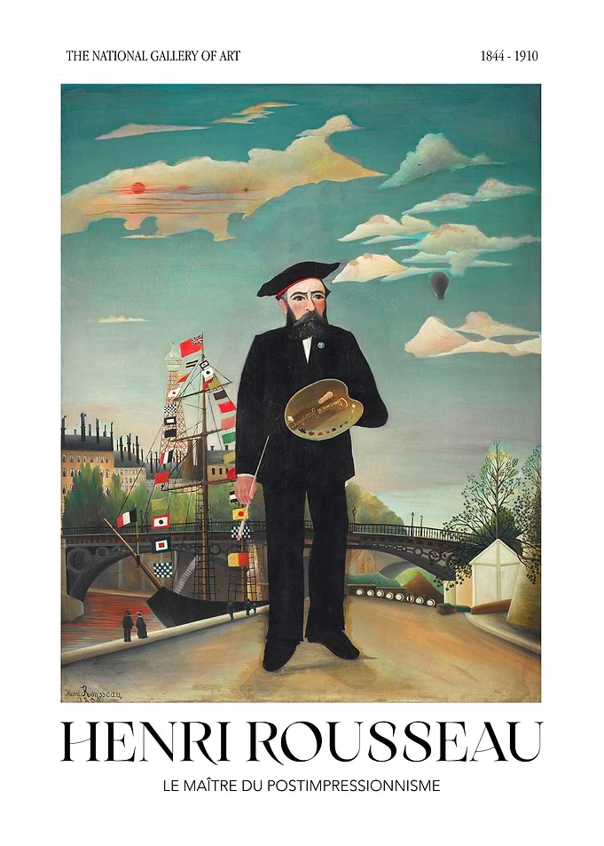 Henri Rousseau: Le Maître du Postimpressionnisme