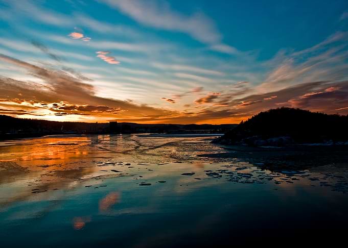 The Oslo fjord