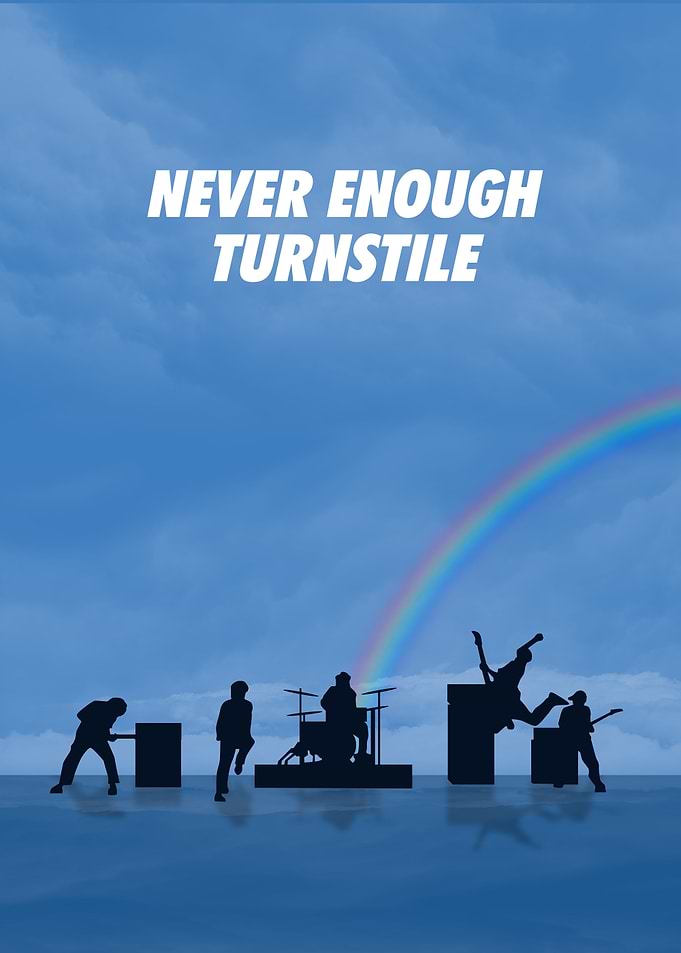 Turnstile Never Enough Album Cover