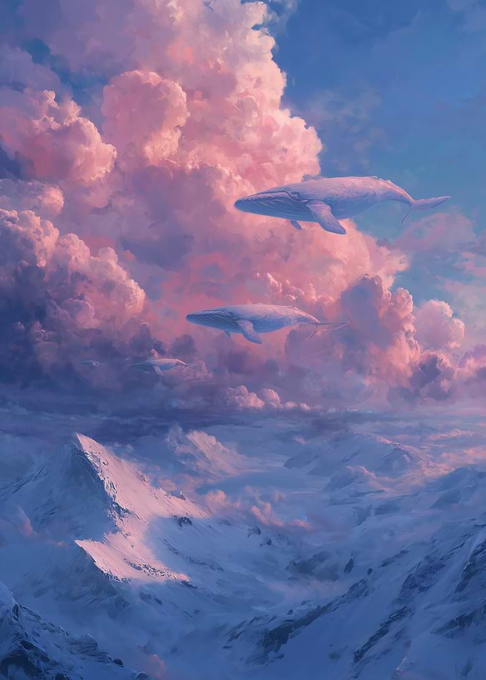 Whales in the Sky