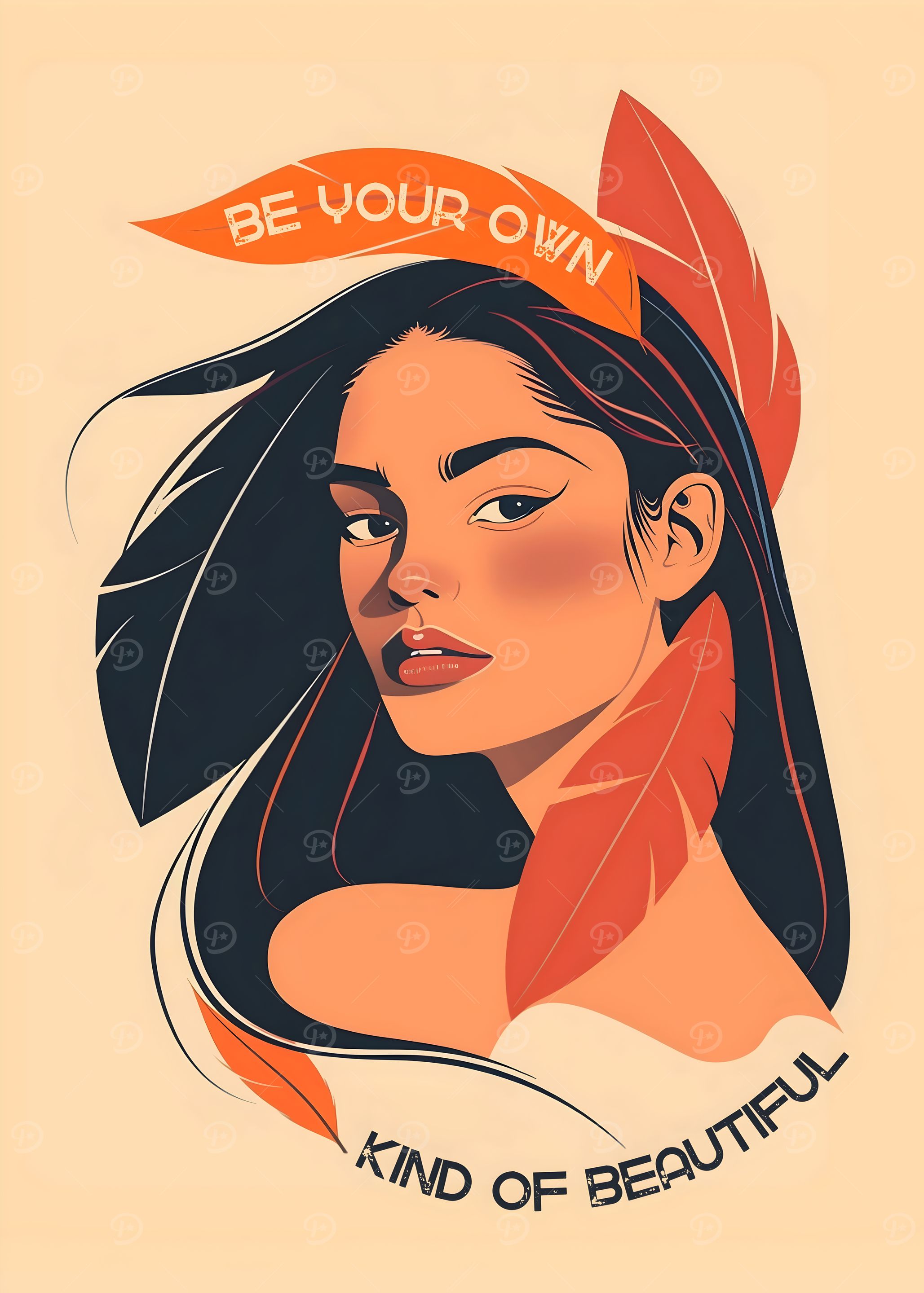 Be Your Own Kind Of Beautiful