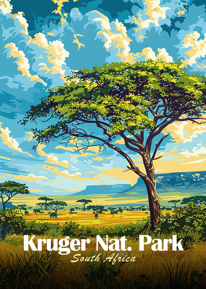 Kruger National Park, South Africa