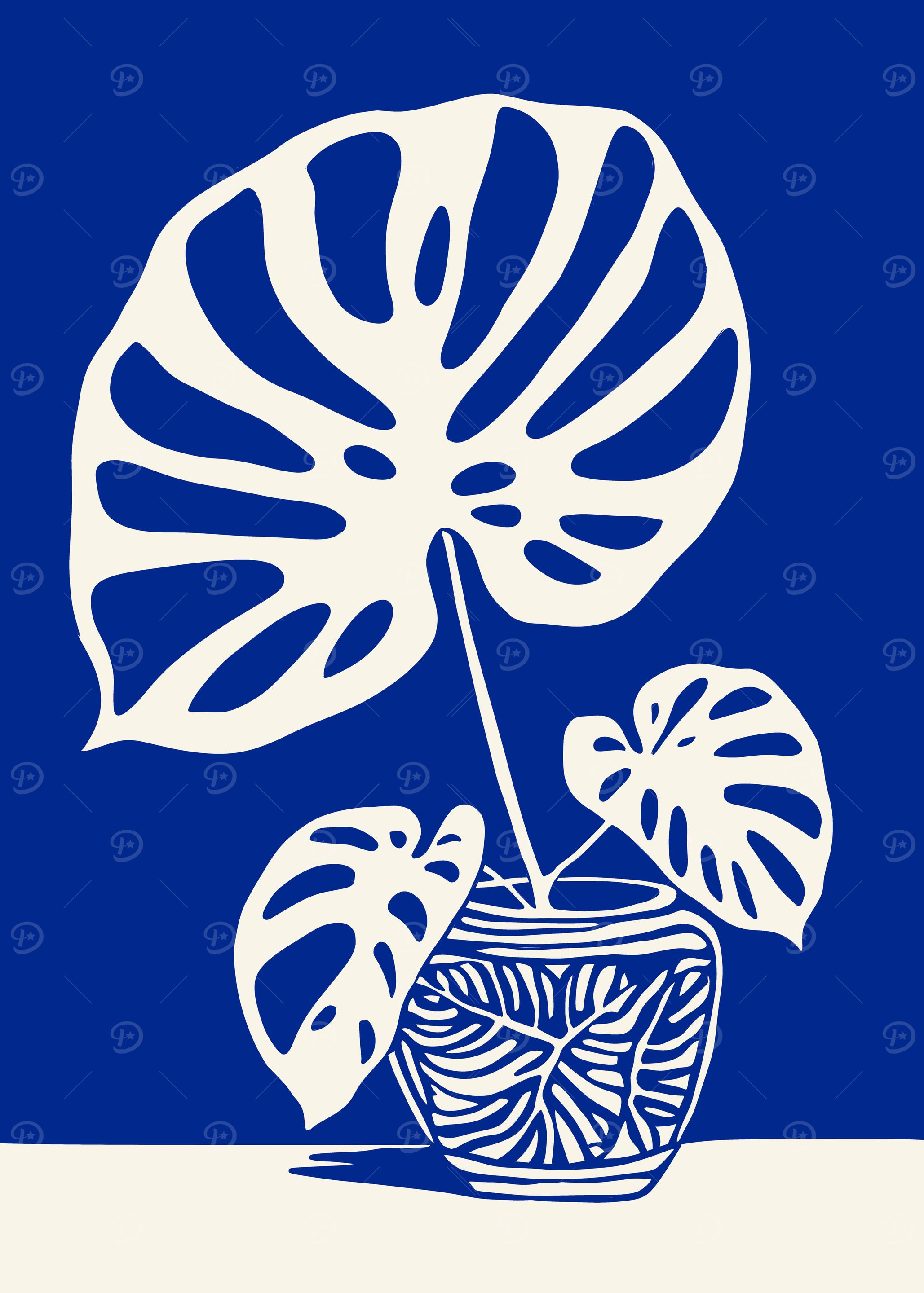 MATISSE | Pot de Monstera