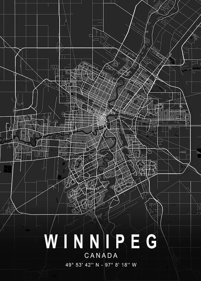 Winnipeg Dark Map