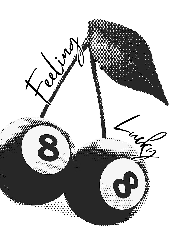 Feeling Lucky Eight Ball Cherries
