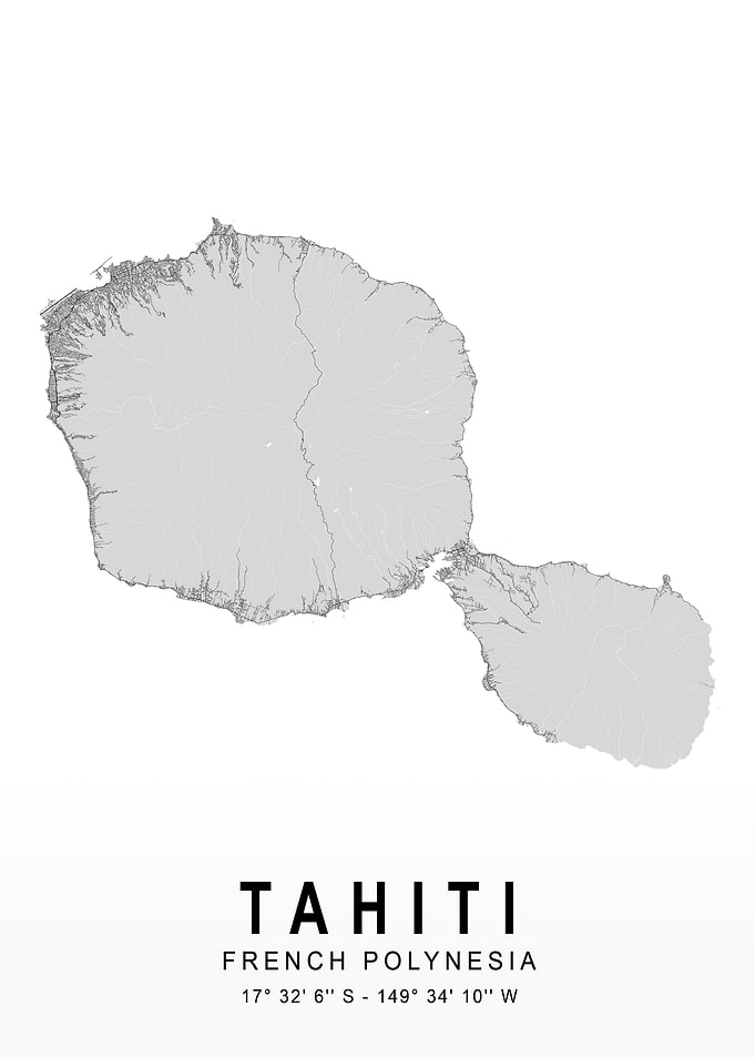 Tahiti Light Map