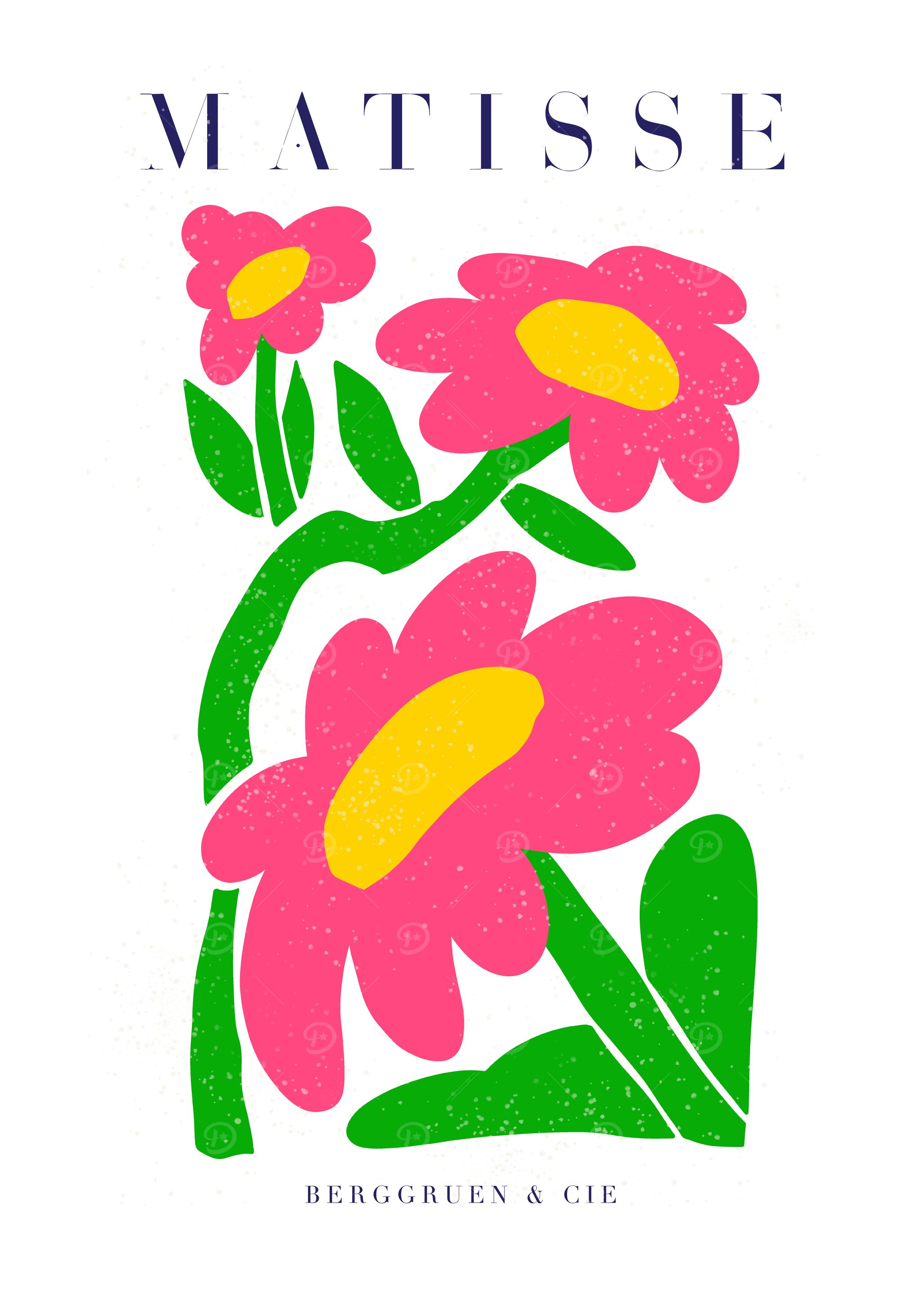 MATISSE | Fleurs rouges
