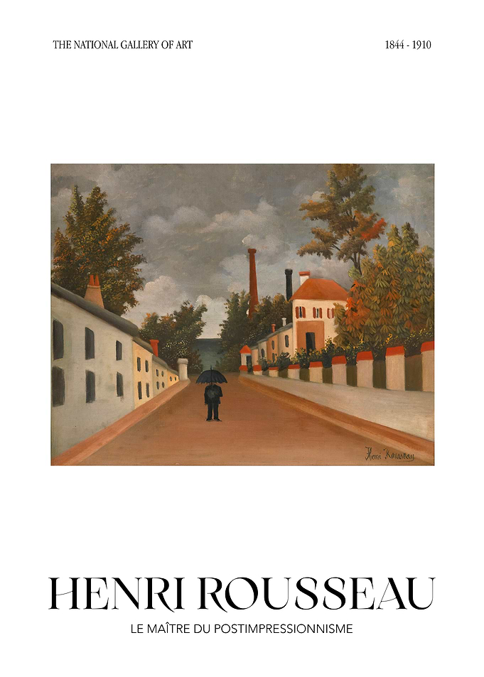 Henri Rousseau Post-Impressionism Art Print