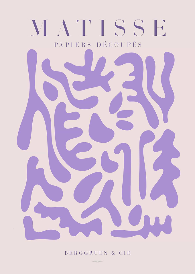 MATISSE | Icônes violettes