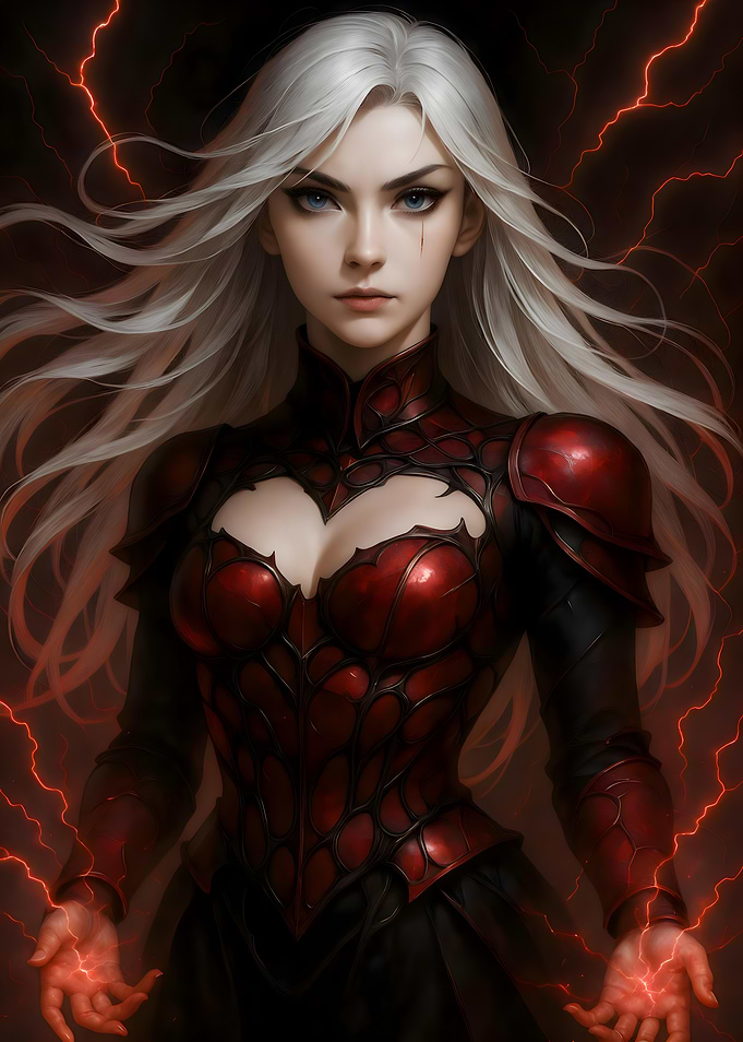 Scarlet Lightning Queen