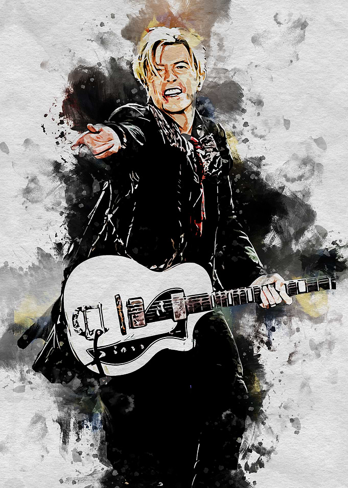The Potrait Smudge Musician