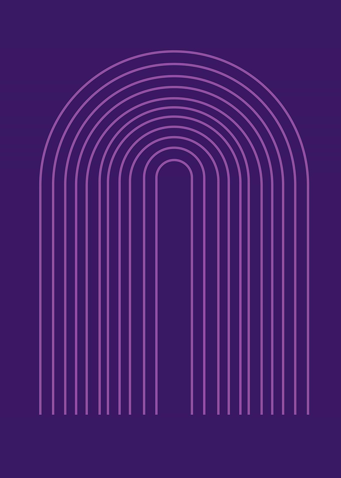 Minimalist 1920s Geometric Posters with Primitive Shapes