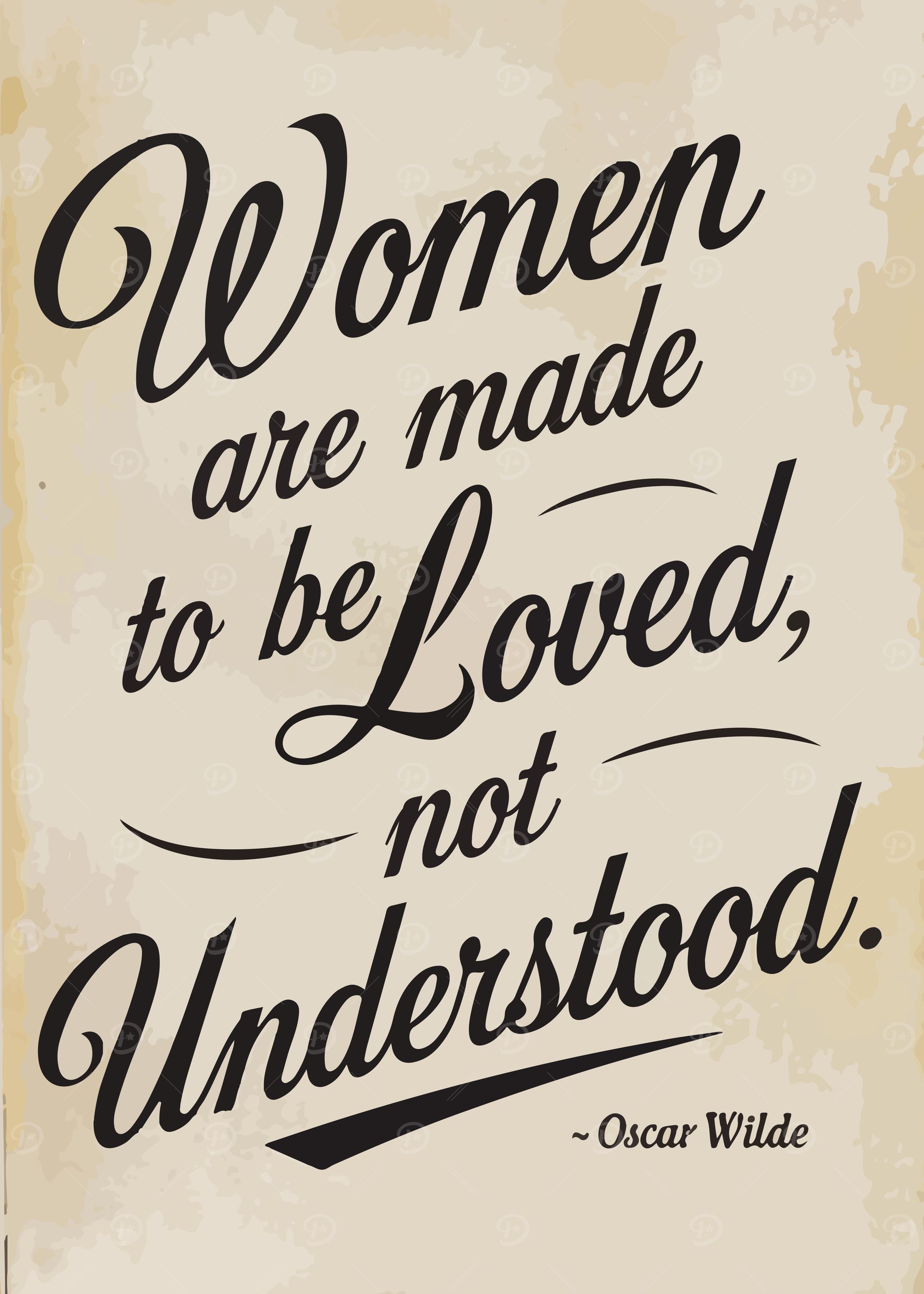 Women are made to be Loved