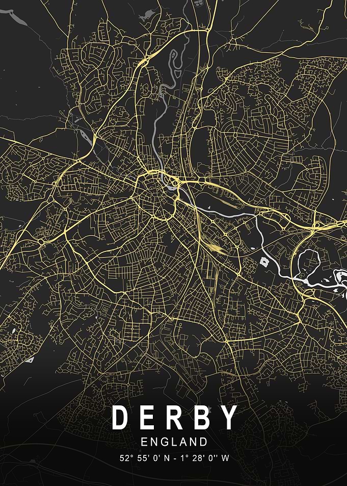 Derby Silver City Map