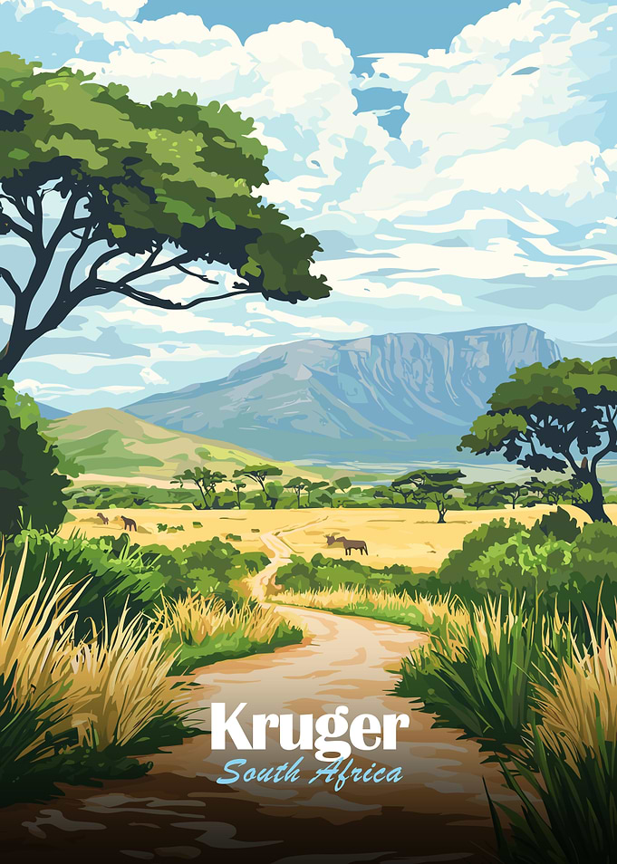 Kruger National Park, South Africa