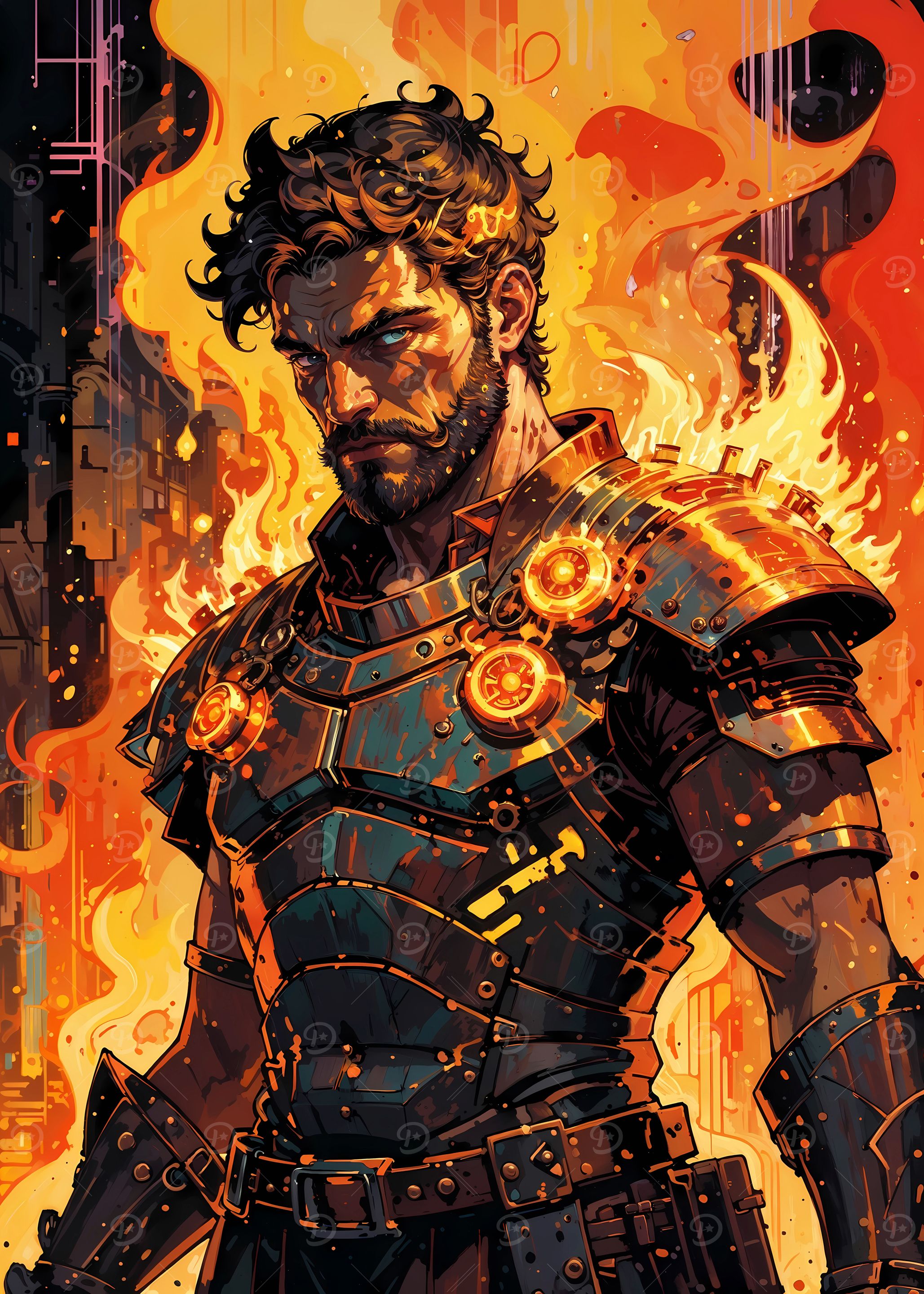 Hephaestus: Forged in Flames