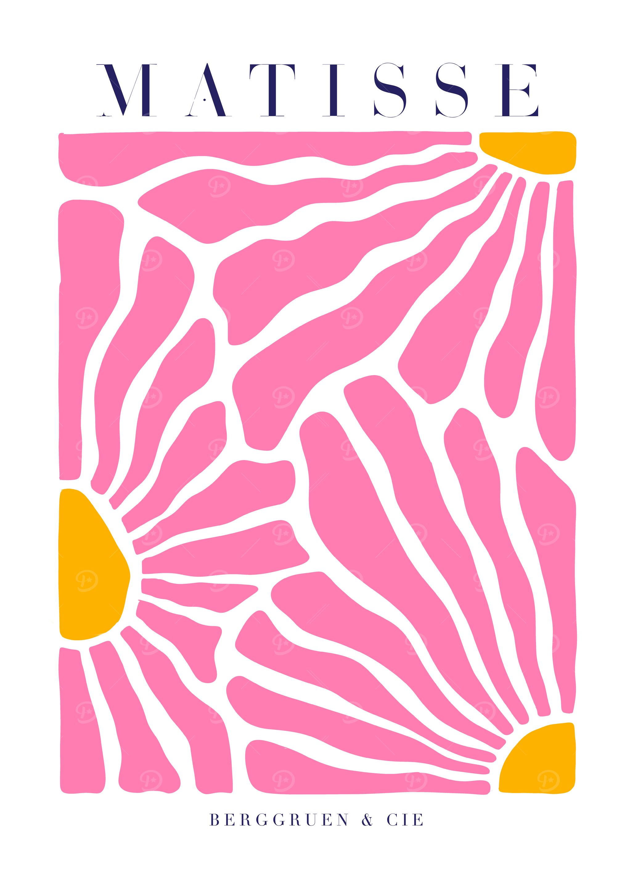 MATISSE | Fleurs roses 3