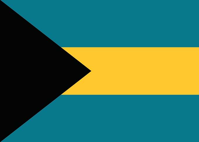 Flag of the Bahamas