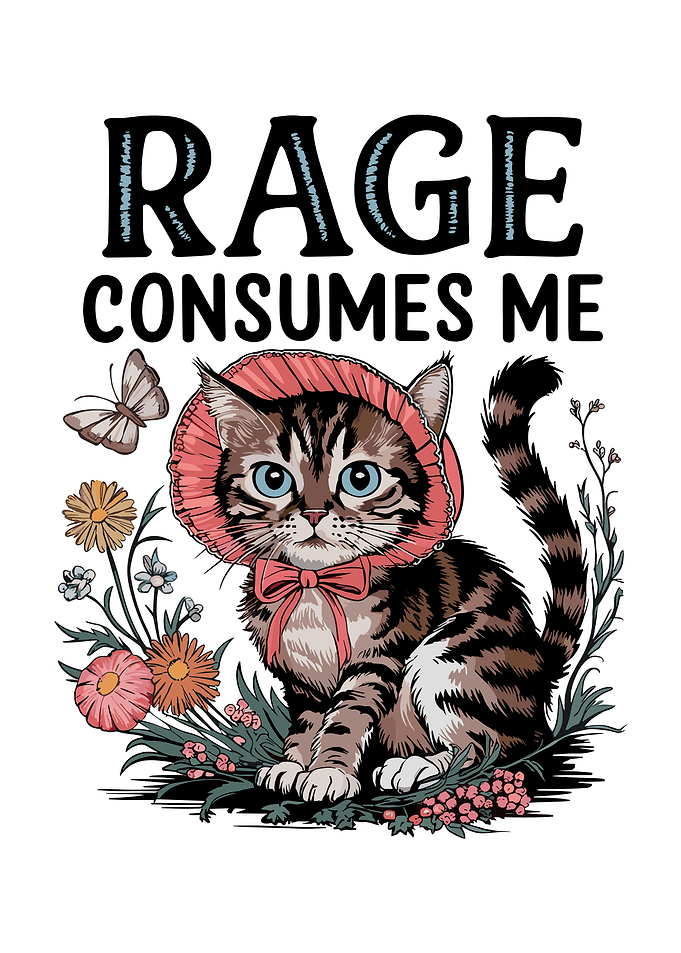 Rage Consumes Me