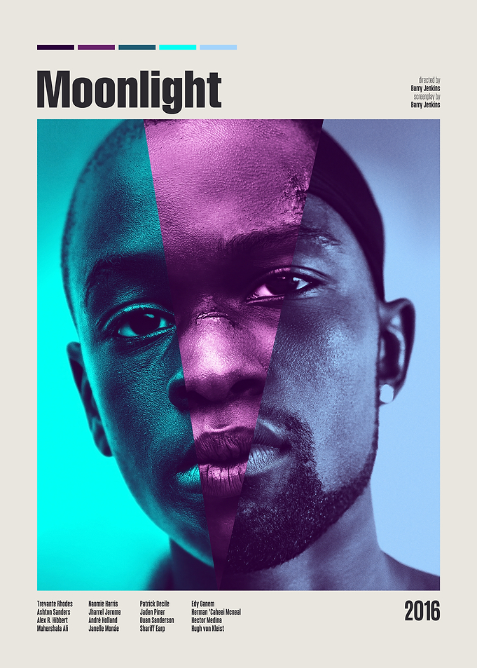 Moonlight Movie Poster