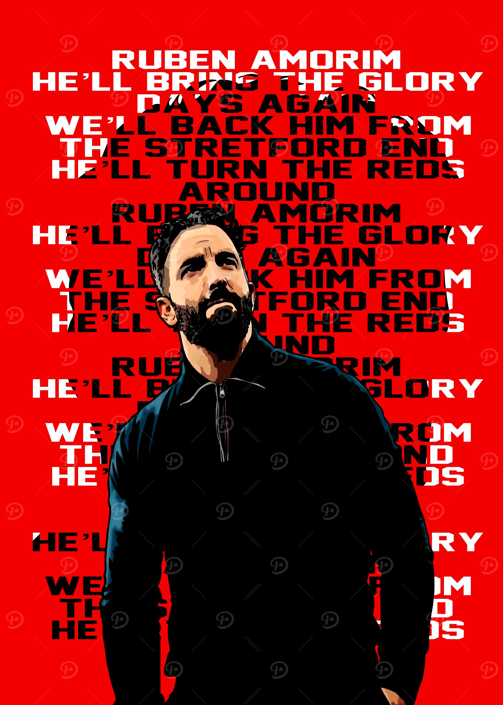 Ruben Amorim He’ll Bring The Glory Days Again