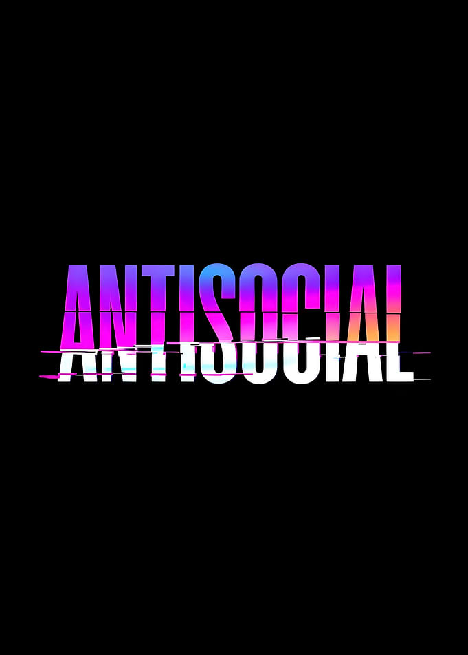 Antisocial Text Art