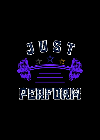 Just Perform Fitness Motivation