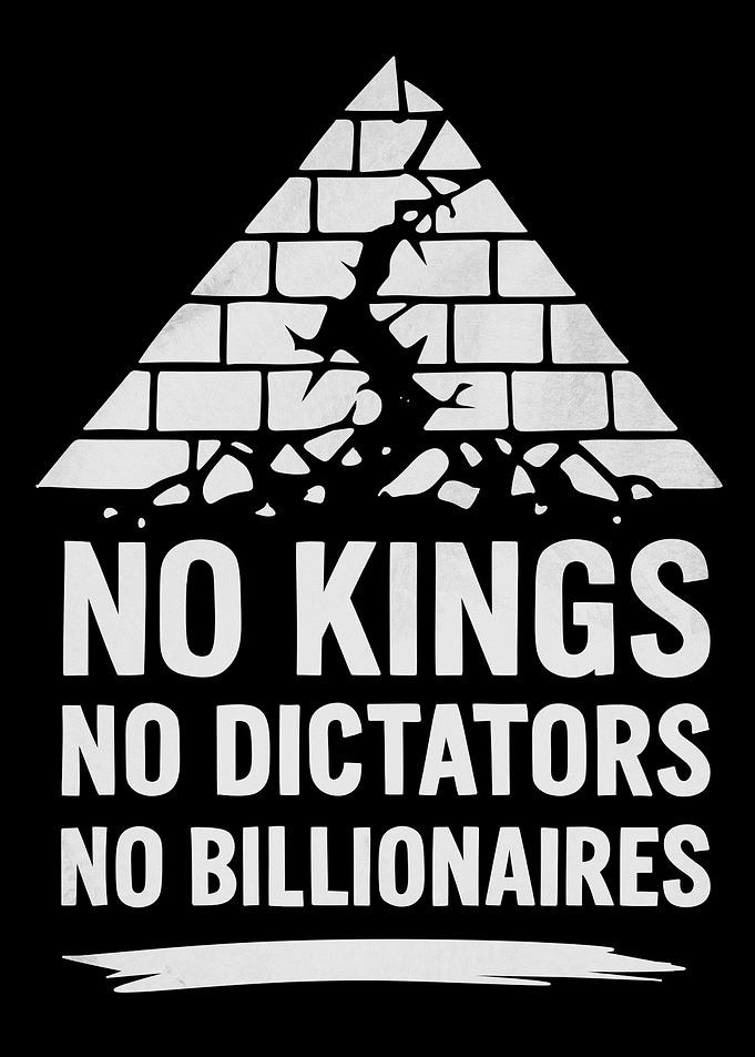 No Kings, Dictators, or Billionaires