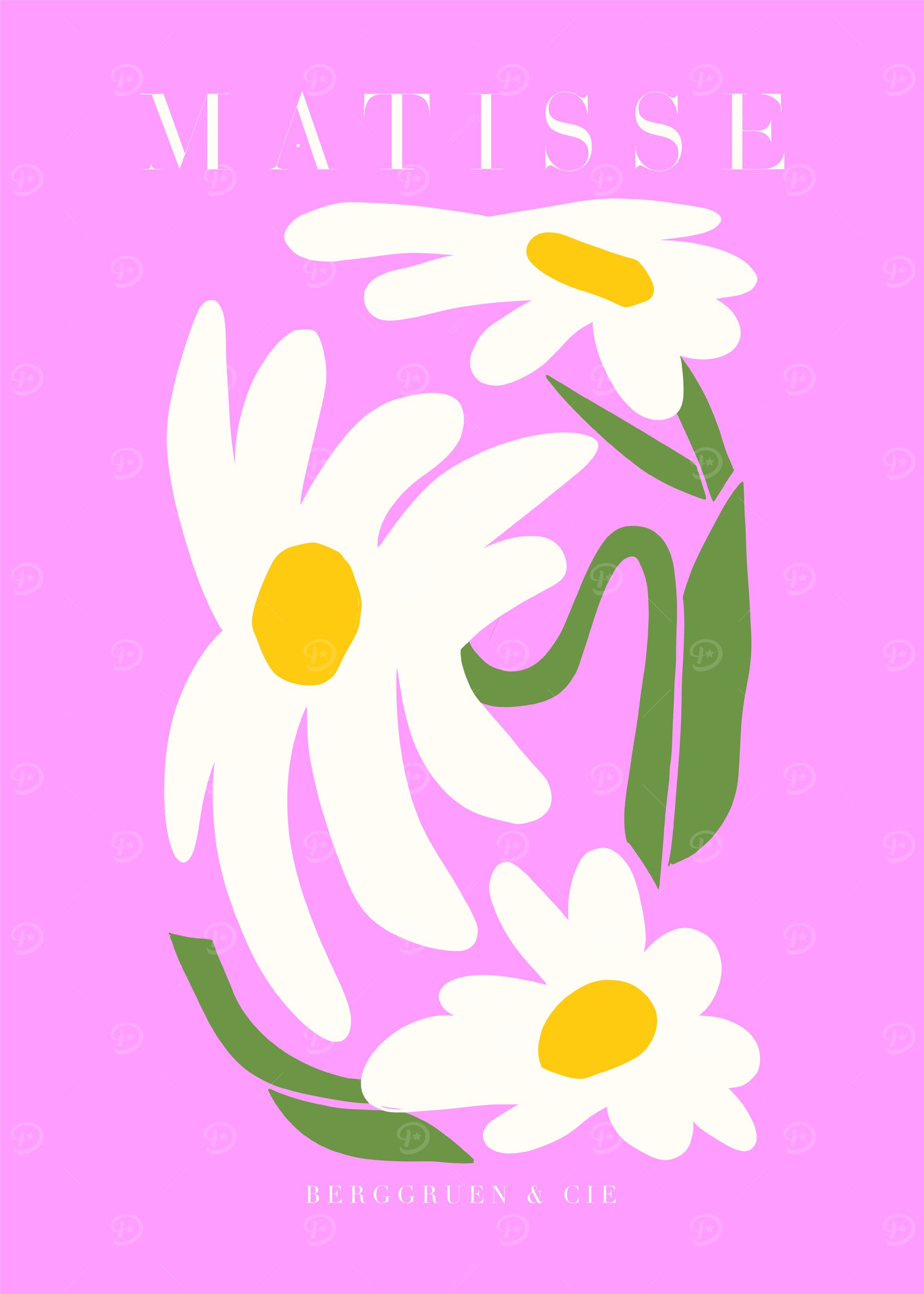 MATISSE | Trois marguerites