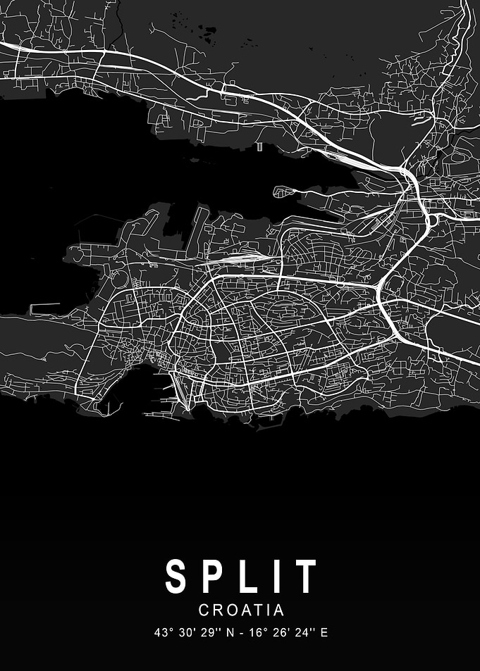 Split Dark Map