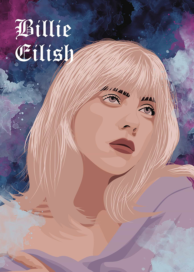 Billie Eilish Portrait