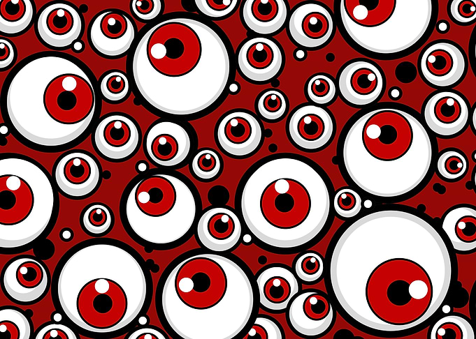Red Eyeball Pattern