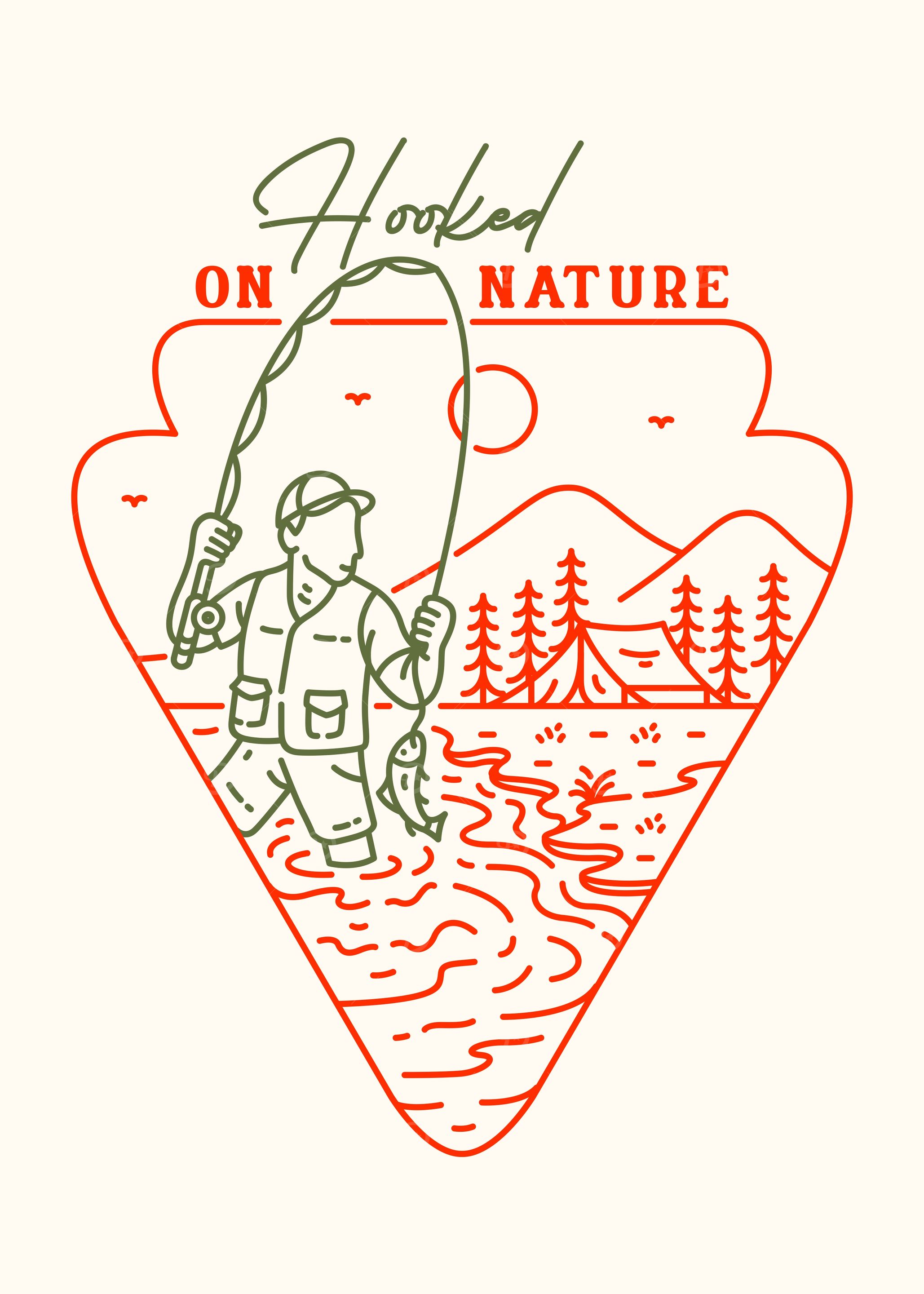 Hooked on Nature