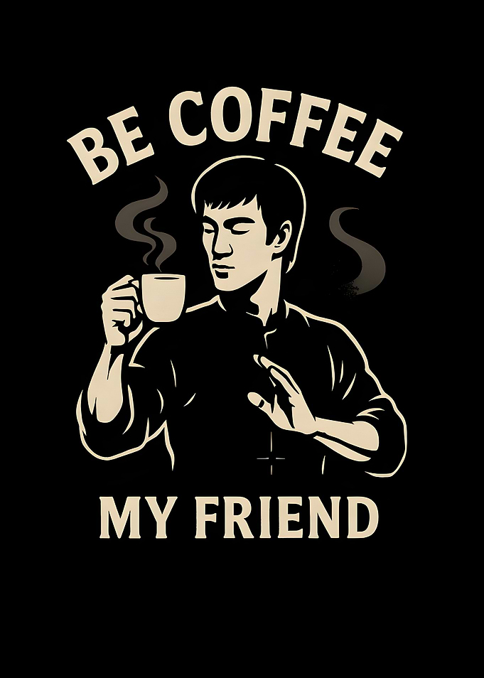 Be Coffee My Friend