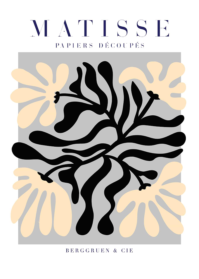 MATISSE | Fleurs crème
